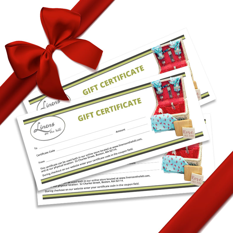 printable gift certificates
